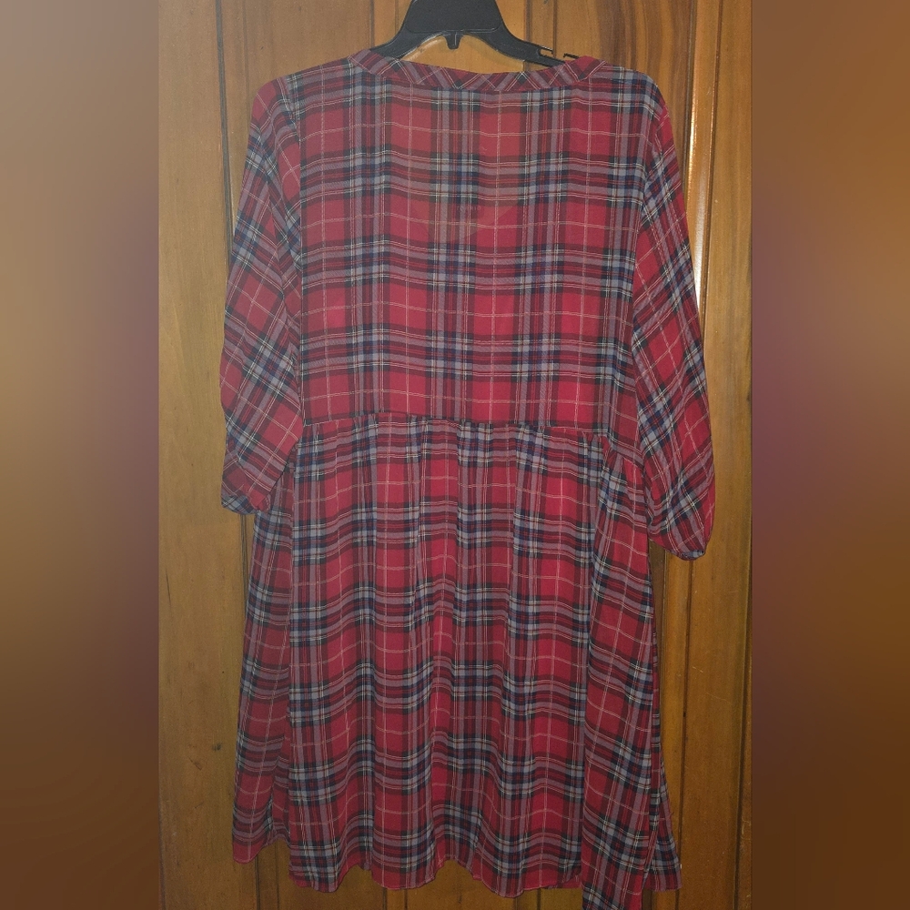 NWT Torrid Mini Chiffon Button Front Shirtdress 3 - Picture 11 of 11